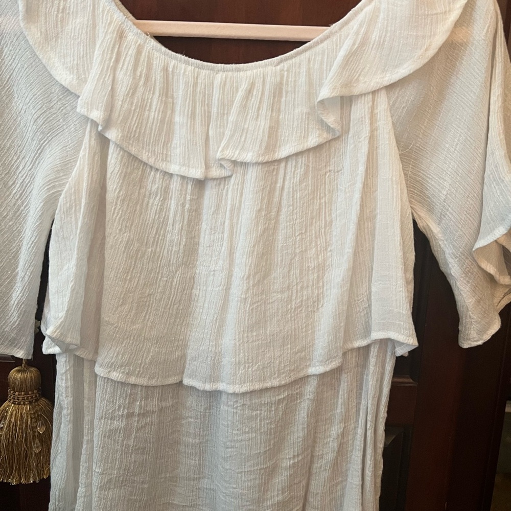 Entro off shoulder Ruffled Blouse - Picture 2 of 4